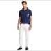 NWT Polo Ralph Lauren Custom Slim Fit Floral Mesh Polo Shirt