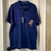 NWT Polo Ralph Lauren Custom Slim Fit Floral Mesh Polo Shirt