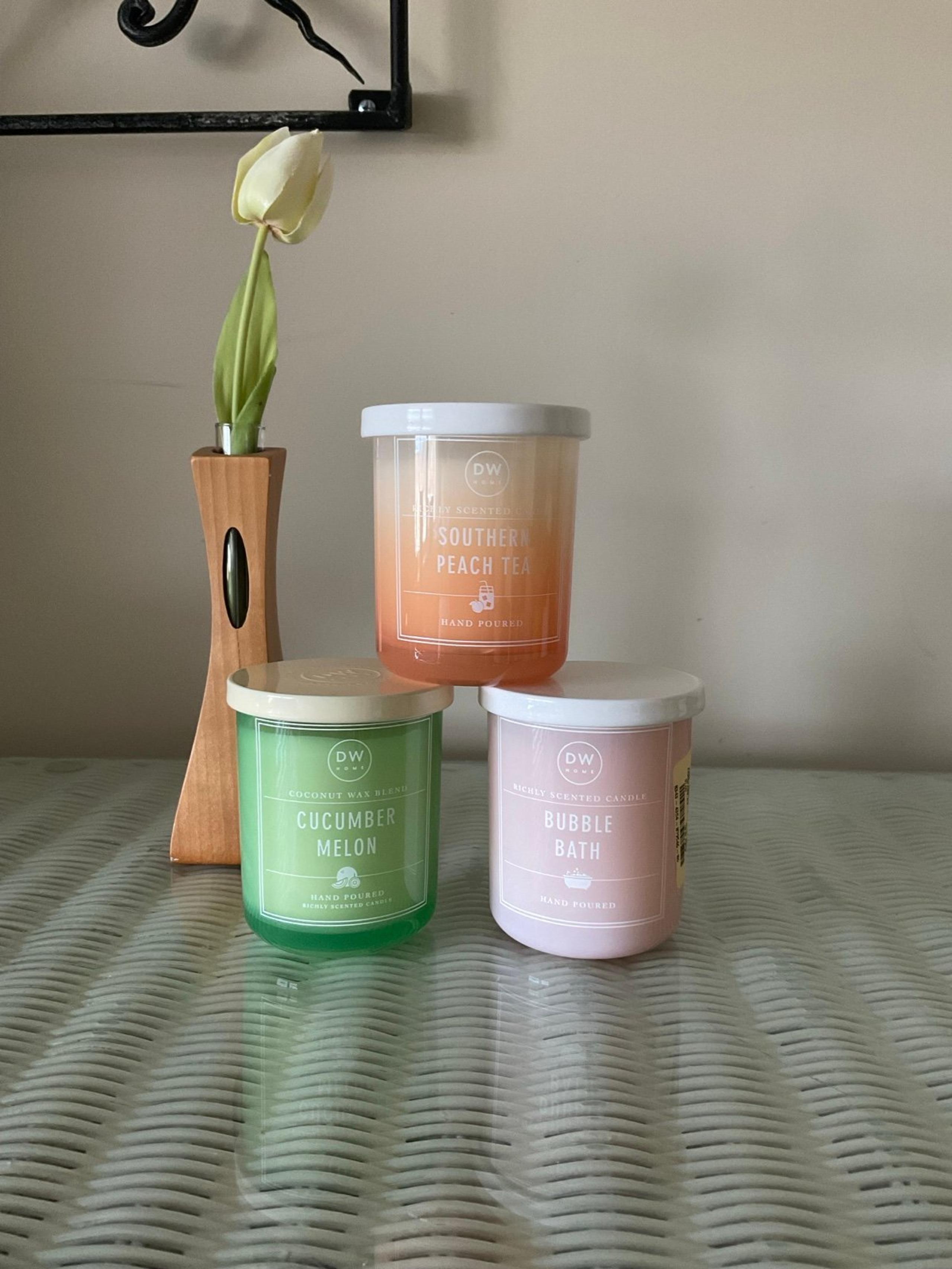 3 NWT DW HOME Assorted Candles