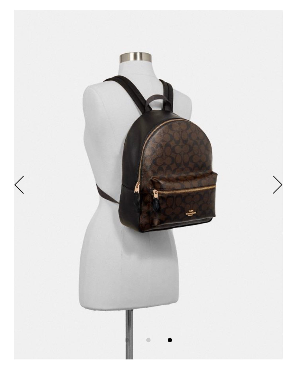 Coach backpack