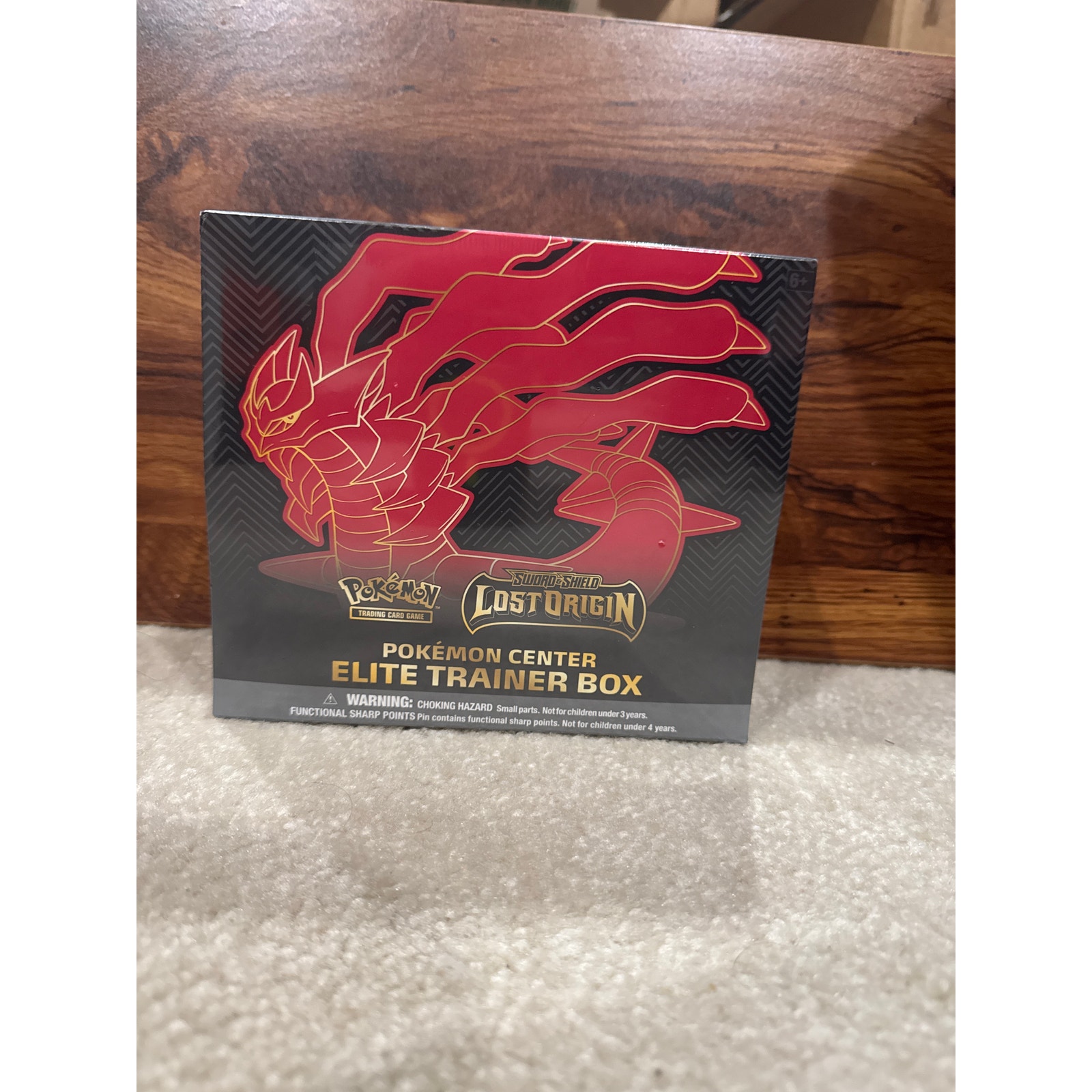 Pokémon Lost Origin Pokemon Center Elite Trainer Box PC ETB TCG Sealed