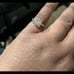 STUNNING 3.02 CTTW ROSE GOLD DIAMOND ENGAGEMENT RING SIZE 6