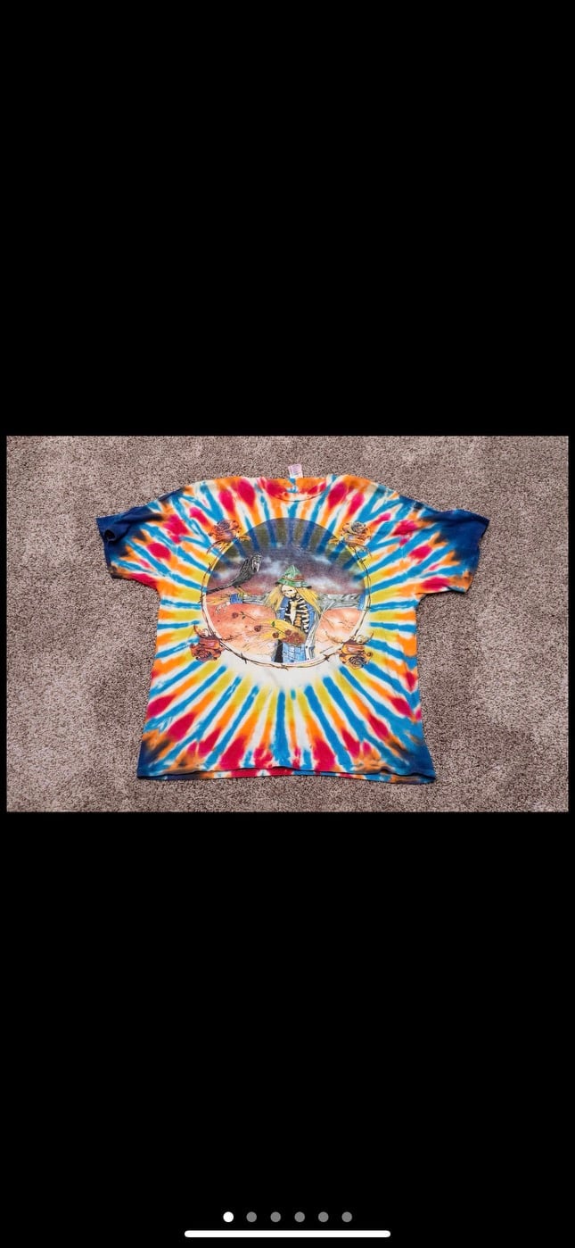 1996 Rare Grateful Dead T Shirt, XL