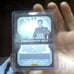 CHRISTOPHER BELL-2016 Panini-Prizm GREEN CRACKED ICE autograph card....81/99!!!