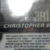 CHRISTOPHER BELL-2016 Panini-Prizm GREEN CRACKED ICE autograph card....81/99!!!