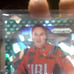 CHRISTOPHER BELL-2016 Panini-Prizm GREEN CRACKED ICE autograph card....81/99!!!