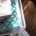 CHRISTOPHER BELL-2016 Panini-Prizm GREEN CRACKED ICE autograph card....81/99!!!