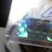 CHRISTOPHER BELL-2016 Panini-Prizm GREEN CRACKED ICE autograph card....81/99!!!