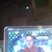 CHRISTOPHER BELL-2016 Panini-Prizm GREEN CRACKED ICE autograph card....81/99!!!