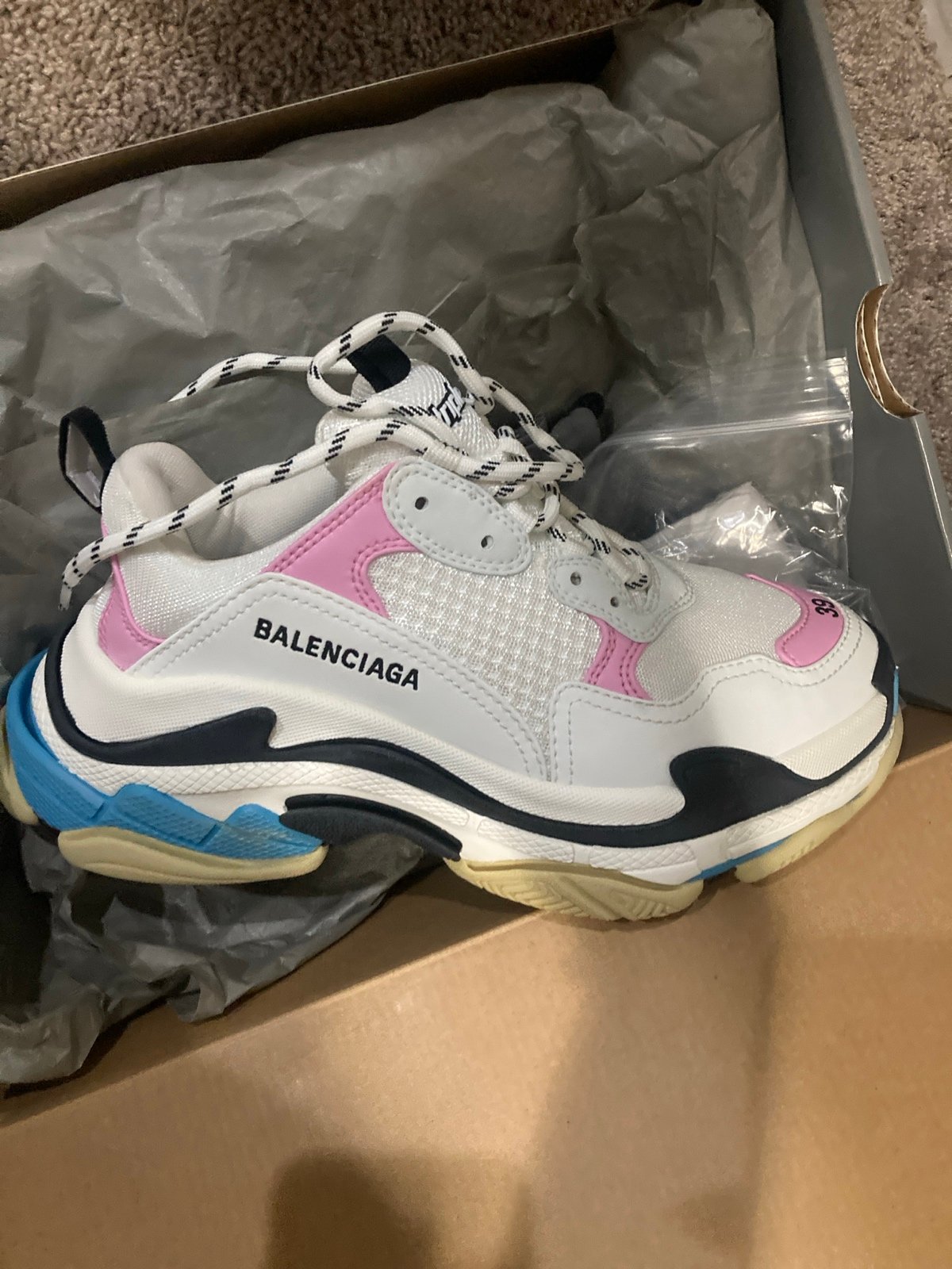 Balenciaga Triple S Sneakers
