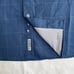 Dixxon Flannel Co Shirt Men 2XL XXL THE MYERS Blue Windowpane Plaid Long Sleeve