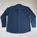 Dixxon Flannel Co Shirt Men 2XL XXL THE MYERS Blue Windowpane Plaid Long Sleeve