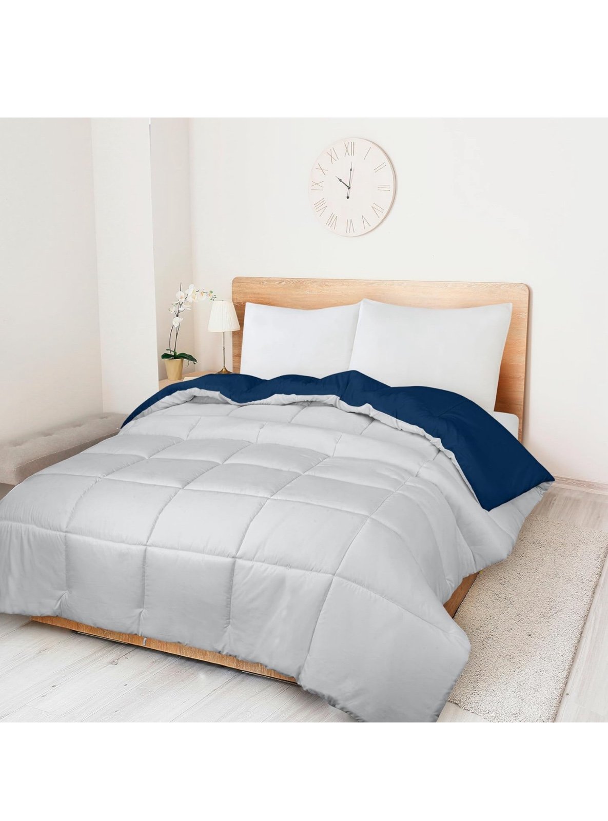 queen comforter ( Reversible )