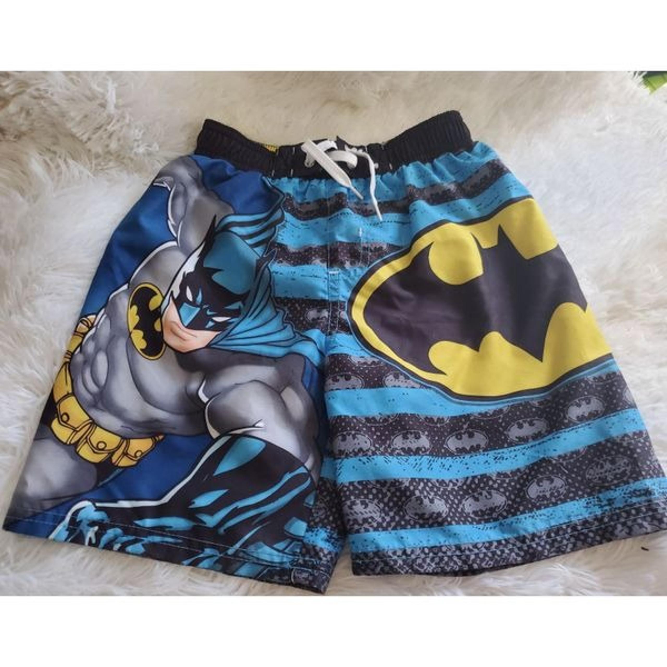 Boy's Batman Swim Trunks