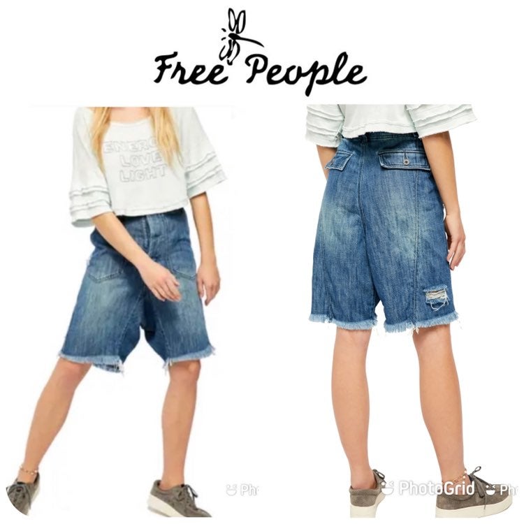 NWT FREE PEOPLE She's a Legend High Wais