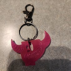 KeychainMischief Toys RARE Gastley Head GLOW Keychains from Night of Mischief