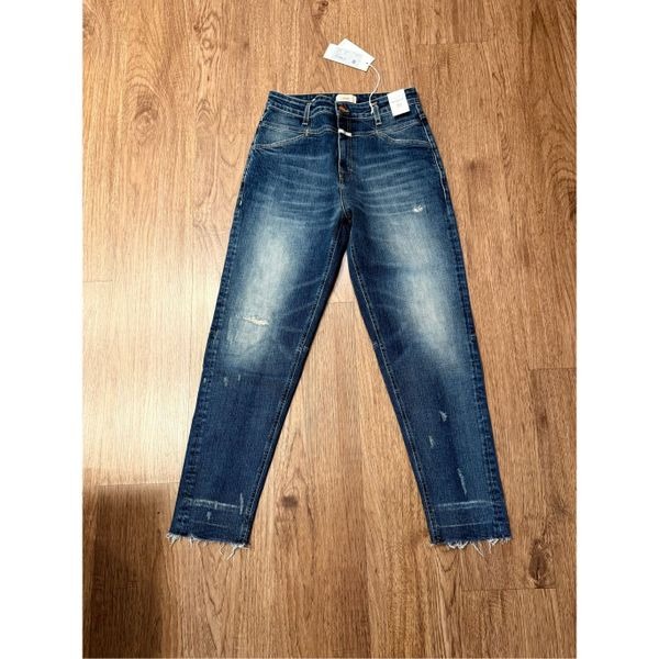 Closed Jeans 26 X Lent Mid Blue Boyfriend Fit Mid Waist Pants Size 26 NWT435