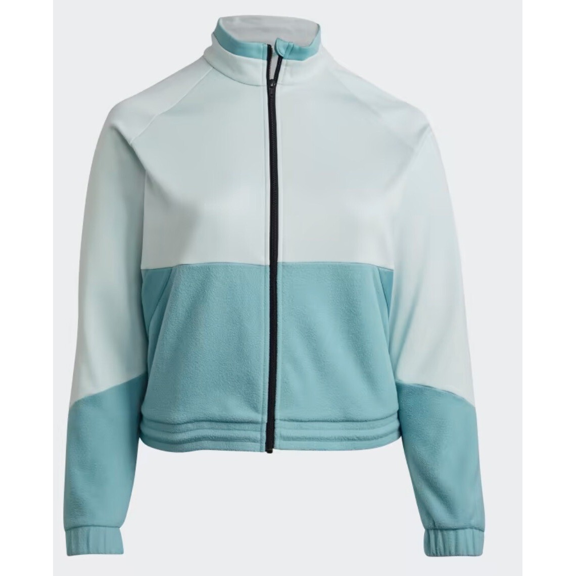 Adidas Women's X ZOE SALDANA PRIMEGREEN TRICOT TRACK JACKET GS3888 size XL New