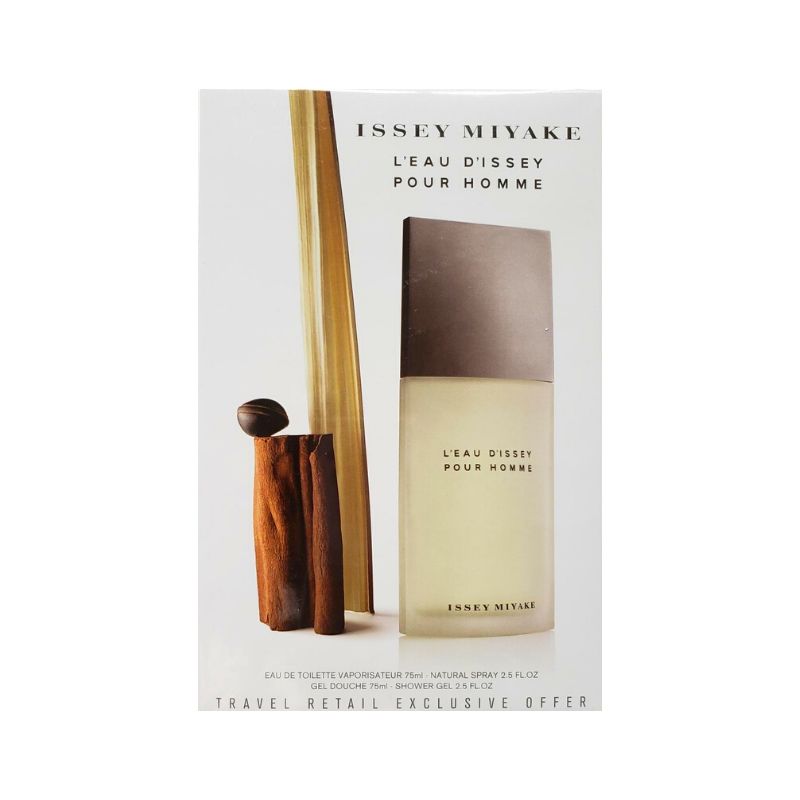 Issey Miyake Travel Set 2 pcs men.