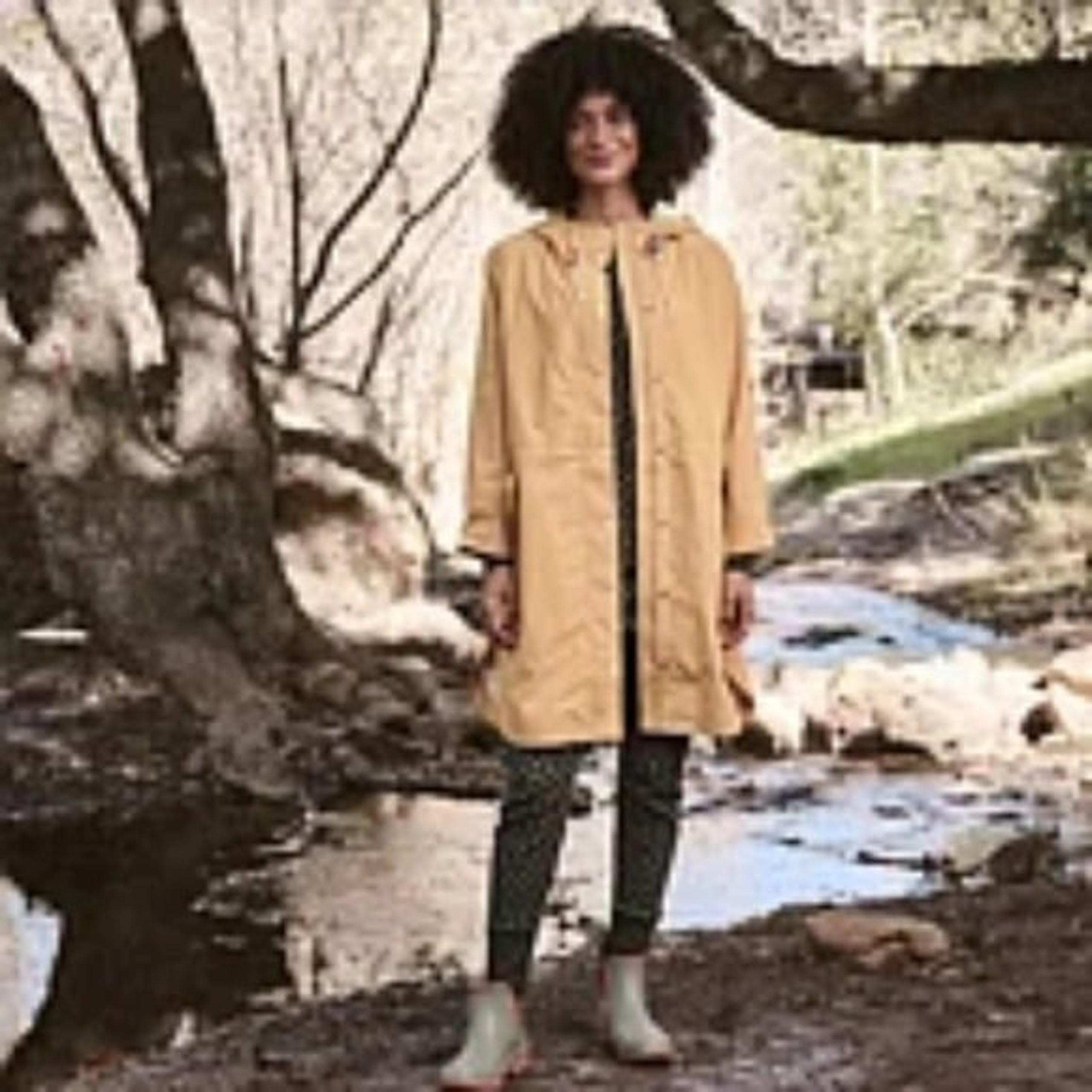 The Great+Eddie Bauer The Rain Coat in Small