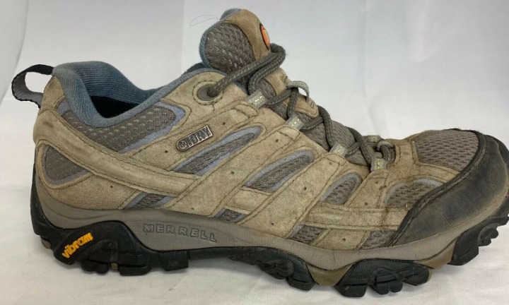 Merrell Women Moab 2 Hiking Shoes Sz 8