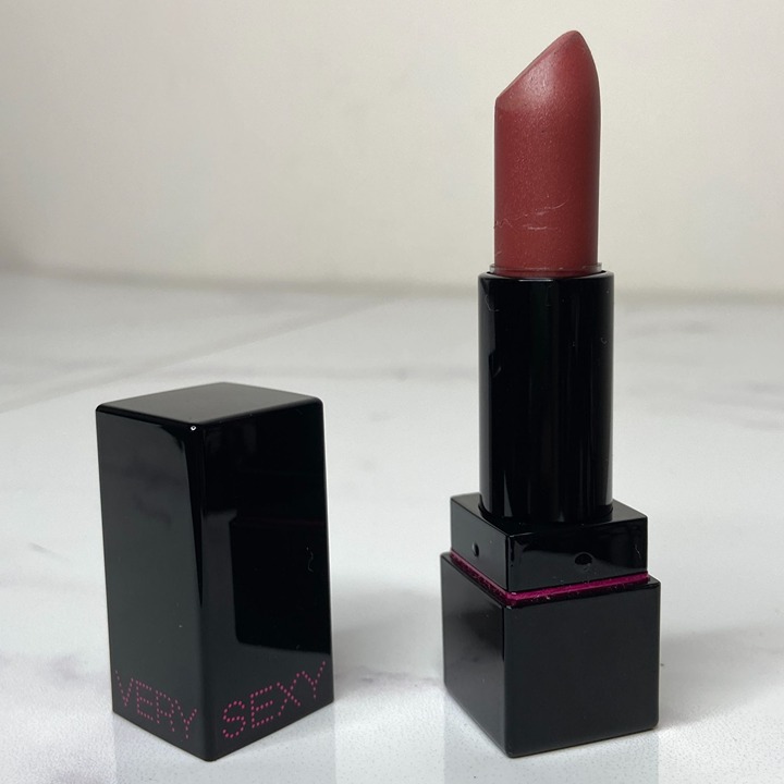 Discontinued Victoria's Secret VERY SEXY Perfect Lipstick REVEAL ME Mauve Pink