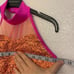 Weissman dance costume sassy Orange feather Some Call It Magic 14694 LC child