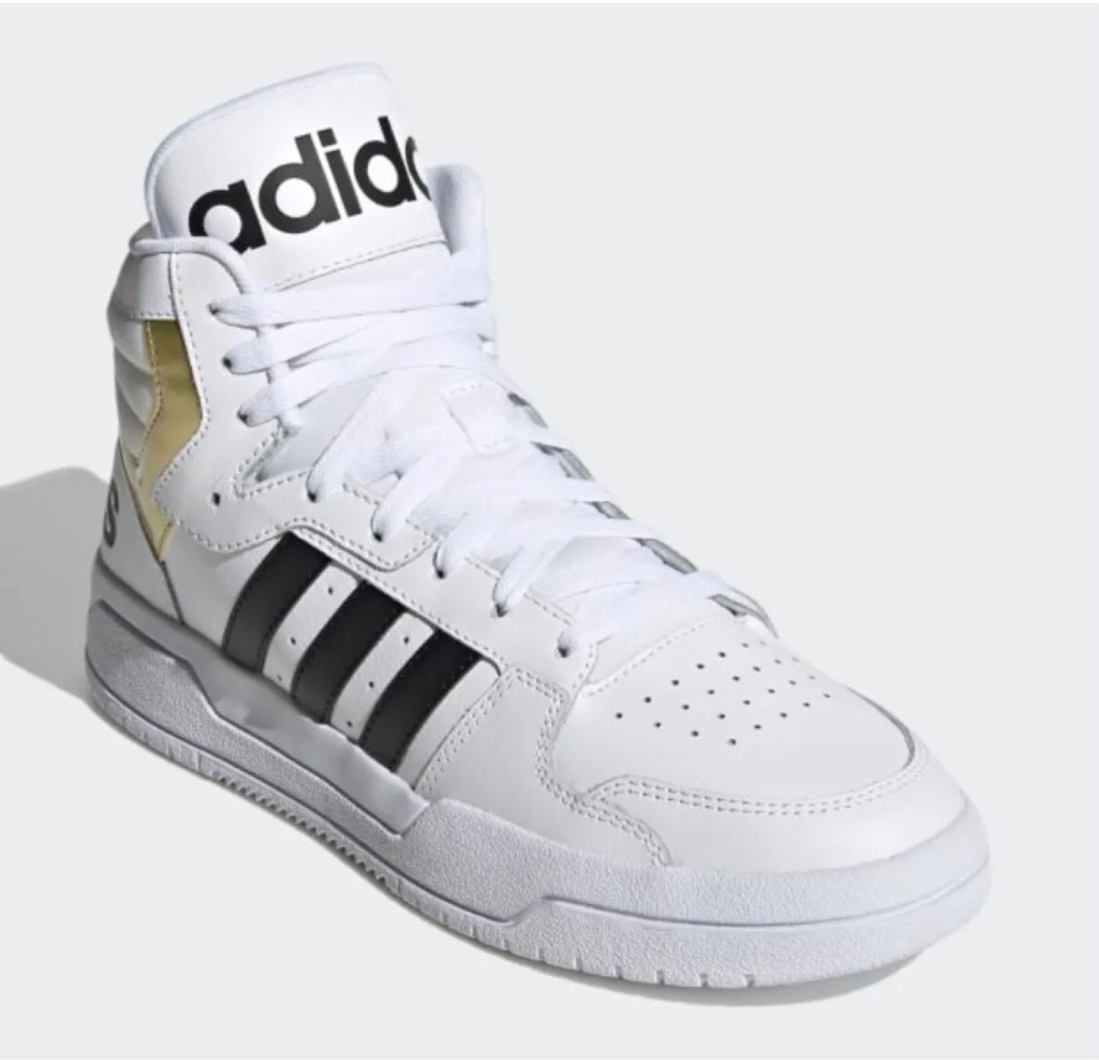 adidas Entrap Mid Basketball Shoe Size Men's Style FY4284 New with box.
