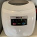 DELLA COUNTERTOP ICE-MAKER, MODEL 048-GM-48220, USED A “HANDFUL OF TIMES”, L.N.