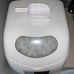 DELLA COUNTERTOP ICE-MAKER, MODEL 048-GM-48220, USED A “HANDFUL OF TIMES”, L.N.