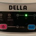 DELLA COUNTERTOP ICE-MAKER, MODEL 048-GM-48220, USED A “HANDFUL OF TIMES”, L.N.