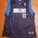 * VINTAGE * Steve Nash * THROWBACK * Dallas Mavs * RETRO * Reebok Jersey!!