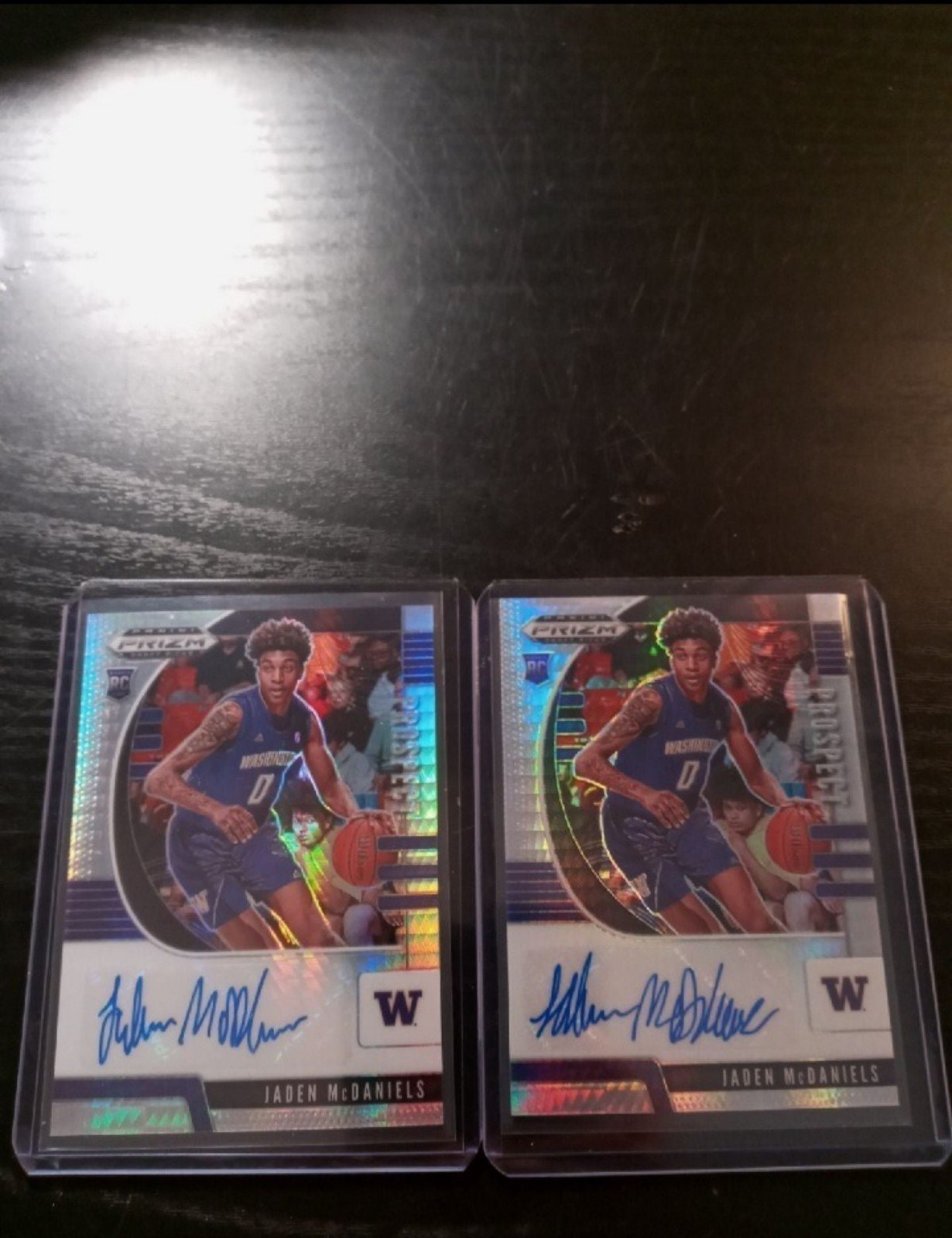 Jaden McDaniels Rookie Auto Lot