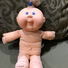 Vintage 1989 Cabbage Patch Kid Hasbro
