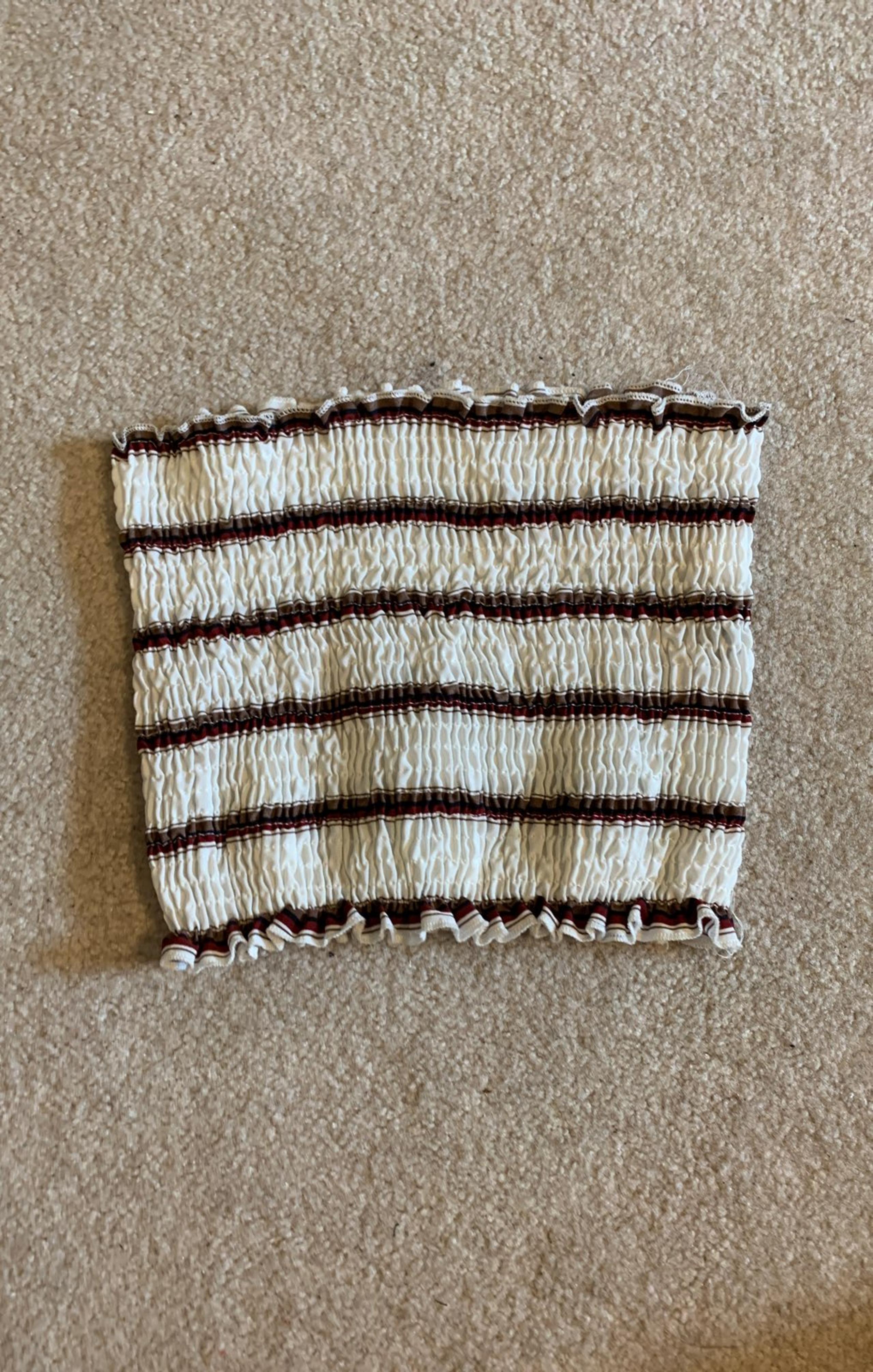 Zafuk striped tube top