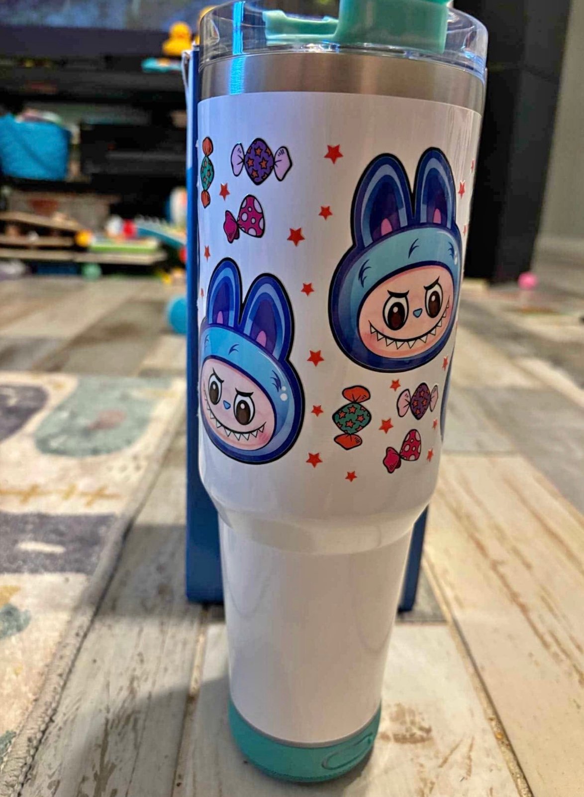 Labubu Tumbler with wireless speaker