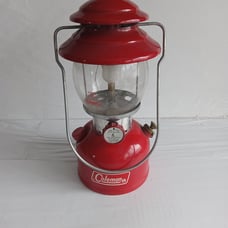 Coleman lantern 200a red