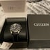Citizen eco drive watch titanium