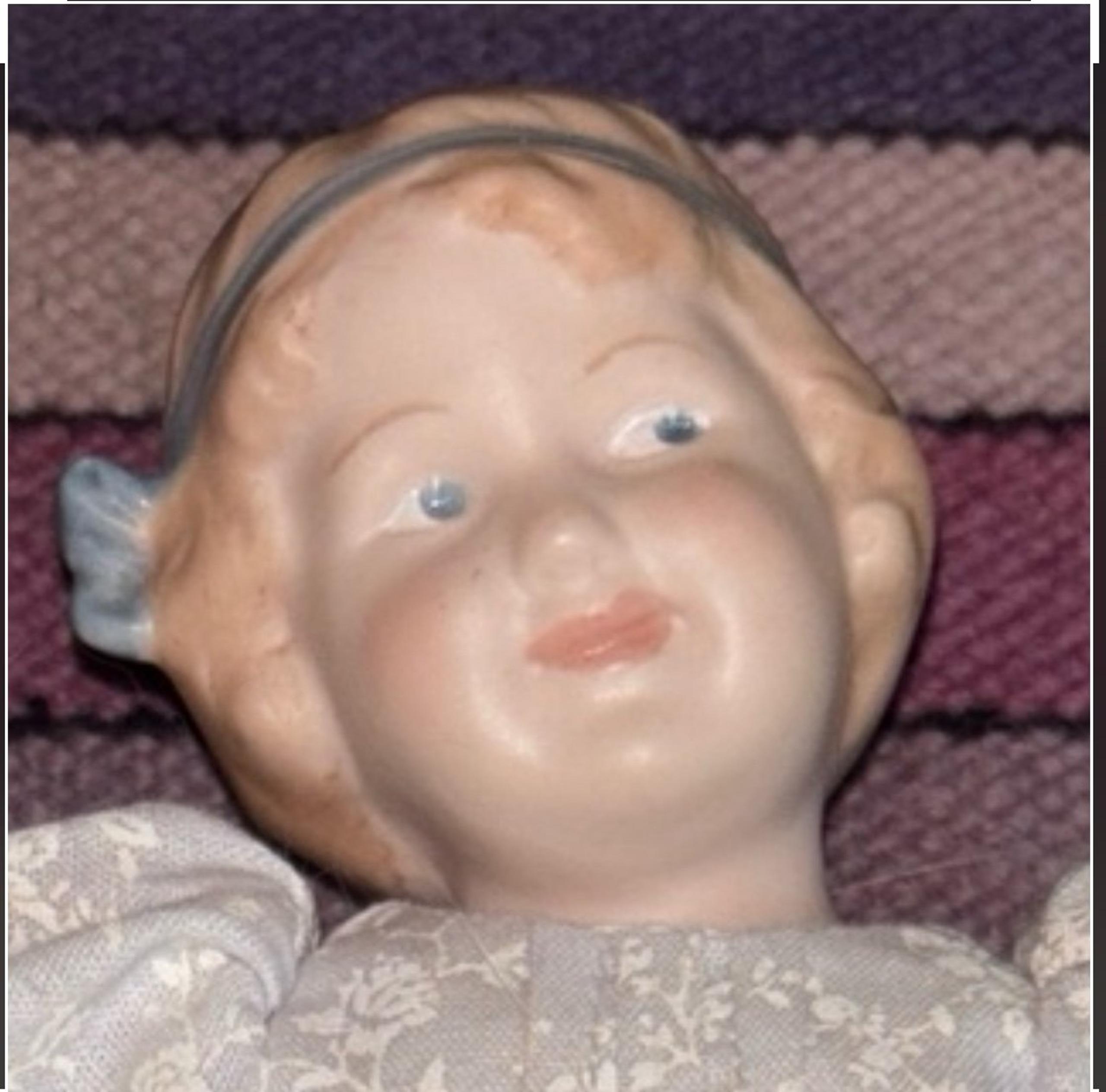 Vintage Gebruder doll