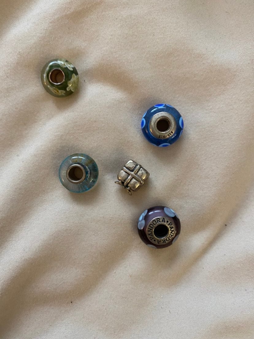 Bundle of pandora charms