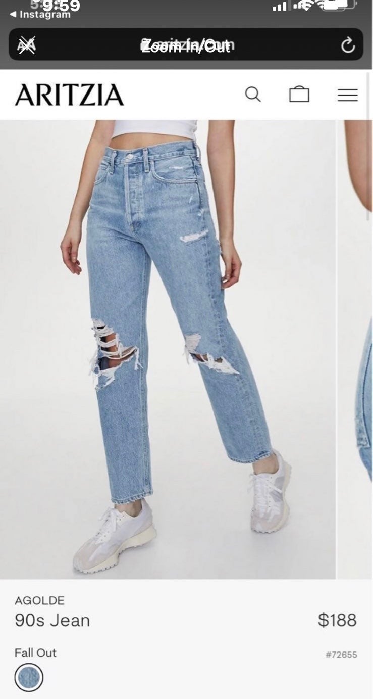 AGOLDE 90s Jeans