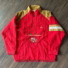 Vintage Apex One 49ers Pullover XXL