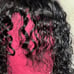 Short Curly Black Wig - Human Hair FREE WIG TRIPOD WITH PURCHASE
