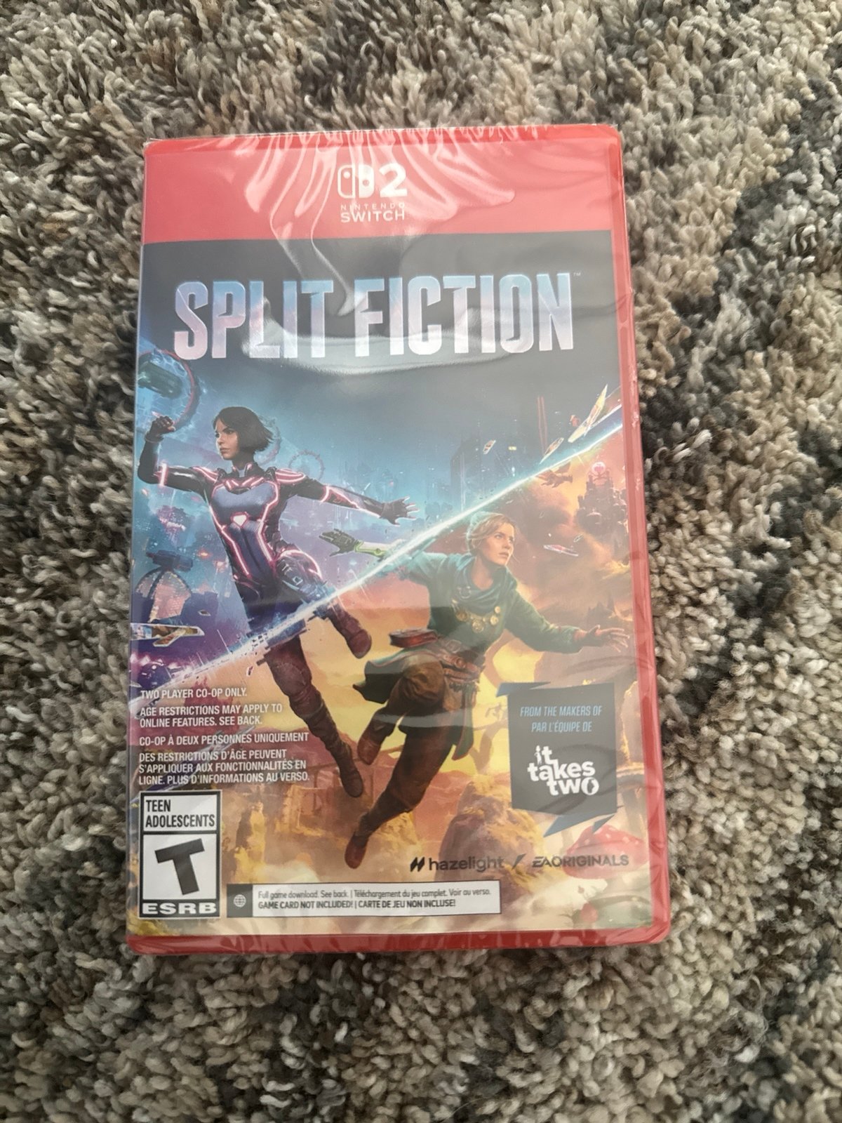 Split Fiction Nintendo switch 2