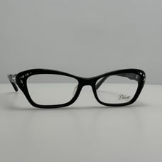 Diva Eyeglasses Eye Glasses Frames 5447 C. 97A Black Italy 53-16-142
