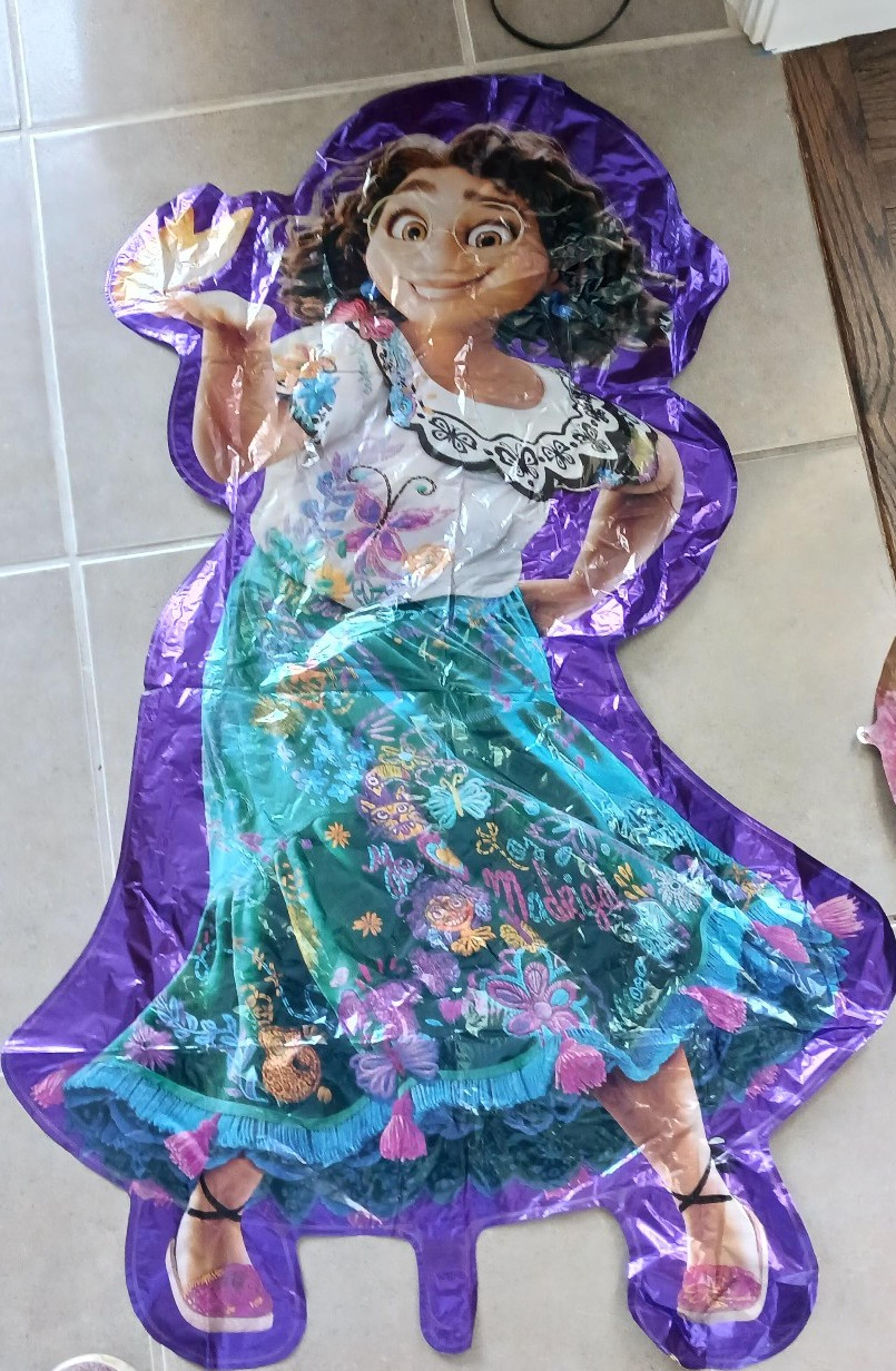 encanto 7 piece mylar balloon set - Disney
