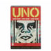 Obey Uno Playing Cards Deck Shepard Fairey Artiste Series - Free Shipping