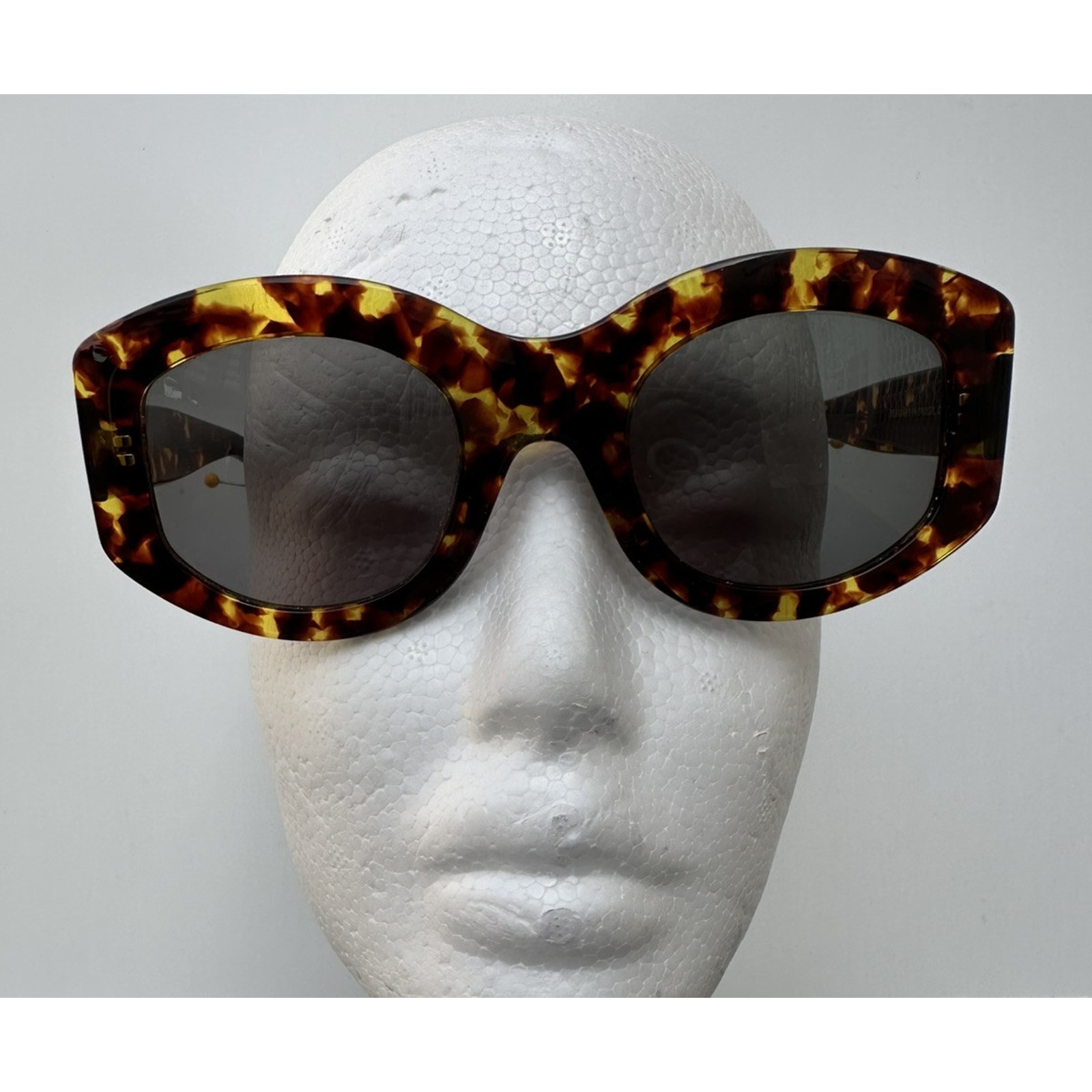 Golf Wang Brown Frame Sunglasses 48/26 —148