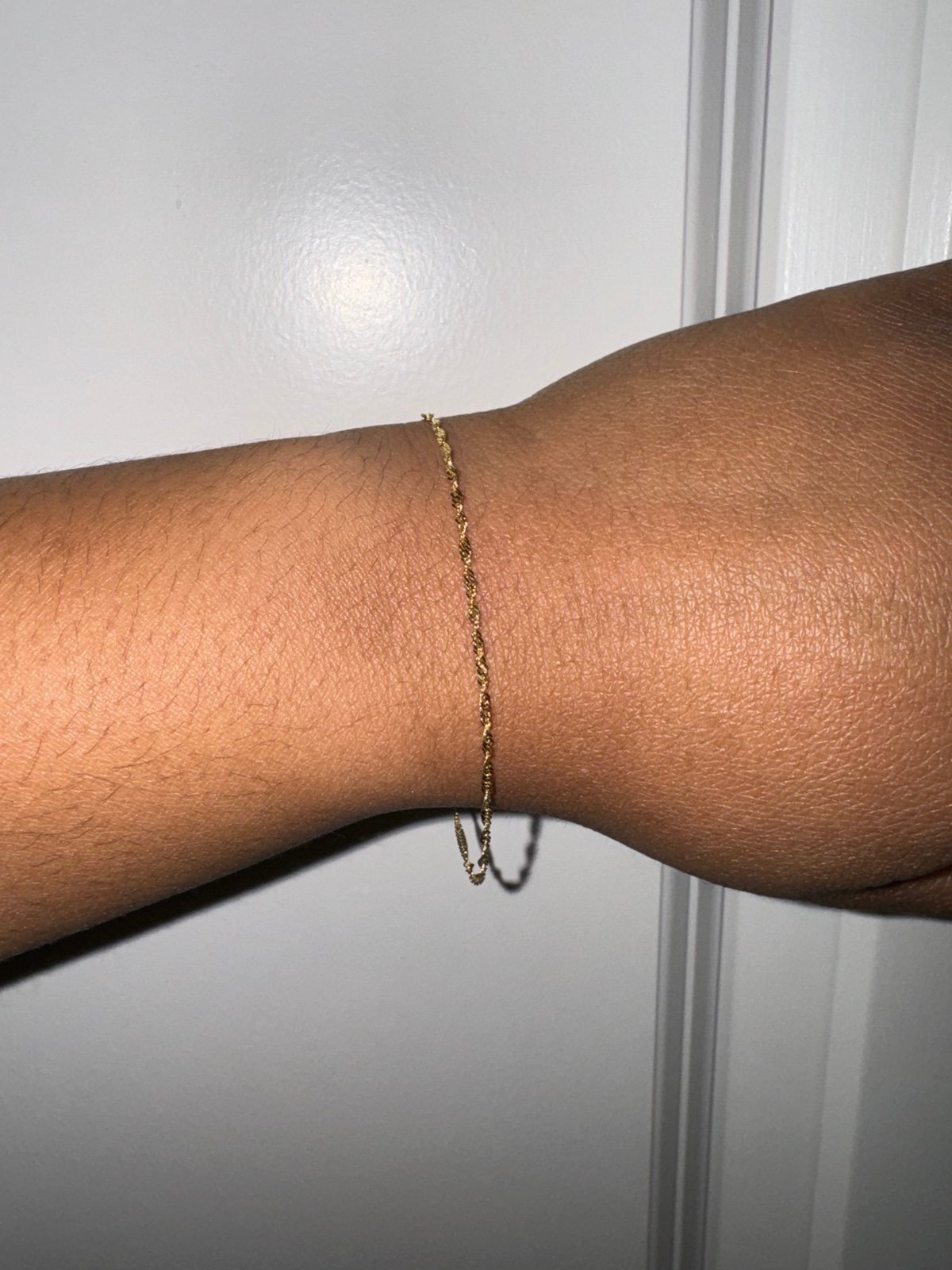 10k gold bracelet