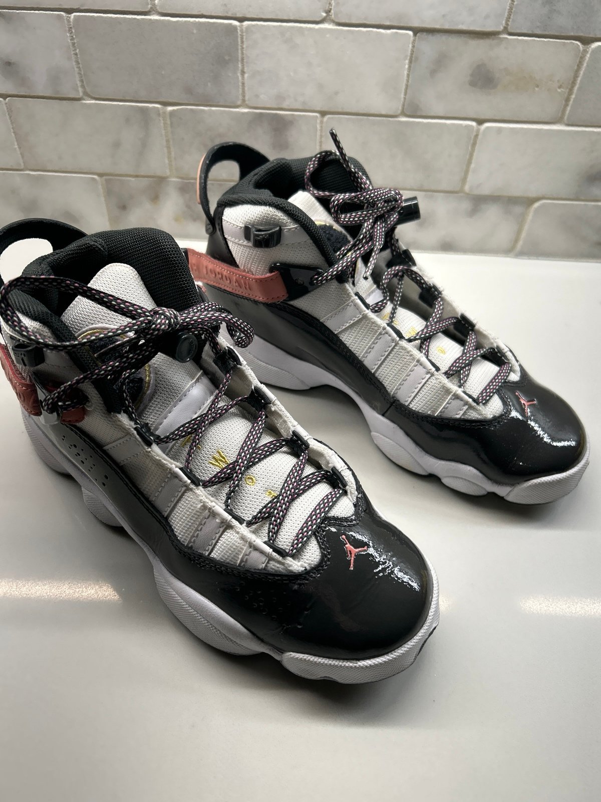 Girls Jordan 6 Rings